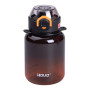 Изображение Бутылка для воды Light House "HOLIO" LG-30191 BK 700 мл с мундштуком, ремешком и ручкой черная ИМ Light-Deco 1 