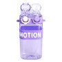 Изображение Бутылка для воды Light House "MOTION" LG-30192 VIO 550 мл с мундштуком, трубкой, ремешком и двойным открыванием фиолетовая ИМ Light-Deco 1 