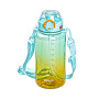 Изображение Бутылка для воды Light House "HOLIO" LG-30176 BL 1 л с мундштуком и ремешком голубой ИМ Light-Deco 