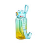 Изображение Бутылка для воды Light House "HOLIO" LG-30176 BL 1 л с мундштуком и ремешком голубой ИМ Light-Deco 1 