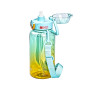 Изображение Бутылка для воды Light House "HOLIO" LG-30176 BL 1 л с мундштуком и ремешком голубой ИМ Light-Deco 2 