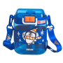 Изображение Бутылка для воды детская Light House "Dodo Penguin" LG-30190 BL 560 мл с мундштуком, ремешком синяя ИМ Light-Deco 