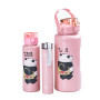 Изображение Набор бутылок для воды Light House LG-30196 PK 0,3 л + 0,7 л + 2 л розовый ИМ Light-Deco 