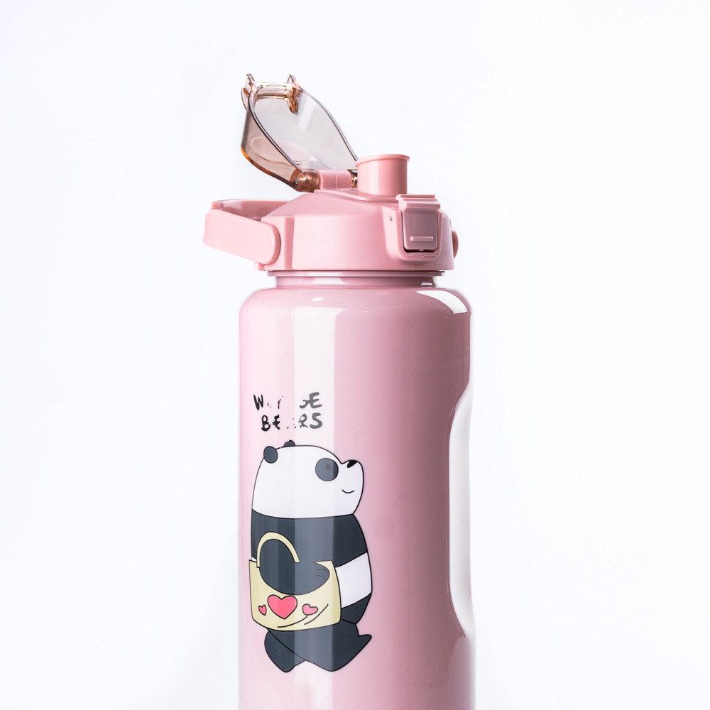 Изображение Набор бутылок для воды Light House LG-30196 PK 0,3 л + 0,7 л + 2 л розовый ИМ Light-Deco 1 