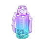Изображение Бутылка для воды Light House "HOLIO" LG-30176 VIO 1 л с мундштуком и ремешком фиолетовый ИМ Light-Deco 