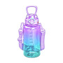 Изображение Бутылка для воды Light House "HOLIO" LG-30176 VIO 1 л с мундштуком и ремешком фиолетовый ИМ Light-Deco 2 