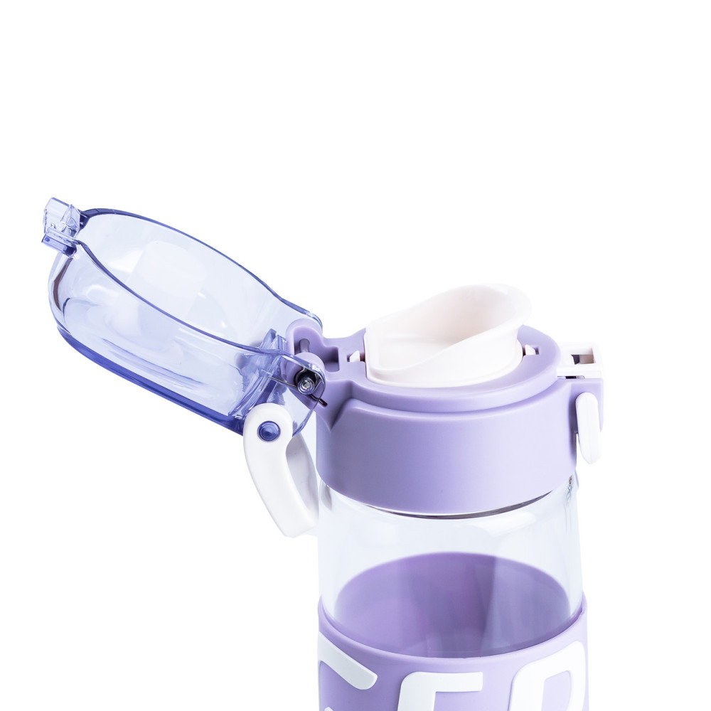 Изображение Бутылка для воды стеклянная Light House "CILLE" LG-30177 VIO 460 мл фиолетовый ИМ Light-Deco 3 