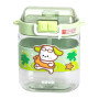 Изображение Бутылка для воды детская Light House "Dodo Penguin" LG-30190 GN 560 мл с мундштуком, ремешком синяя зеленая ИМ Light-Deco 1 