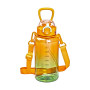 Изображение Бутылка для воды Light House "HOLIO" LG-30176 OR 1 л с мундштуком и ремешком оранжевый ИМ Light-Deco 1 