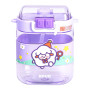 Изображение Бутылка для воды детская Light House "Dodo Penguin" LG-30190 VIO 560 мл с мундштуком, ремешком фиолетовая ИМ Light-Deco 1 