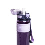 Изображение Бутылка для воды Light House "Houo" LG-30184 VIO 1 л с мундштуком и ремешком фиолетовая ИМ Light-Deco 2 