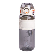 Бутылка для воды Light House LG-30194 WT 750 мл с мундштуком и ремешком белая
