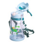 Изображение Бутылка для воды детская Light House LG-30185 MNT 550 мл с мундштуком и ремешком мятный ИМ Light-Deco 1 