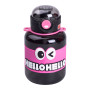 Изображение Бутылка для воды детская Light House "HELLO-HELLO" LG-30189 BK 680 мл с мундштуком, ремешком и ручкой черная ИМ Light-Deco 1 