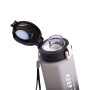 Изображение Бутылка для воды Light House "Keep Going" LG-30181 BK 650 мл с мундштуком и ремешком черная ИМ Light-Deco 2 