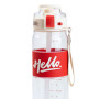 Изображение Бутылка для воды Light House "Hello" LG-30179 RD 860 мл с мундштуком и ремешком красная ИМ Light-Deco 3 