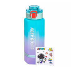 Бутылка для воды Light House "Keep Going" LG-30181 MNT 650 мл с мундштуком и ремешком мятный