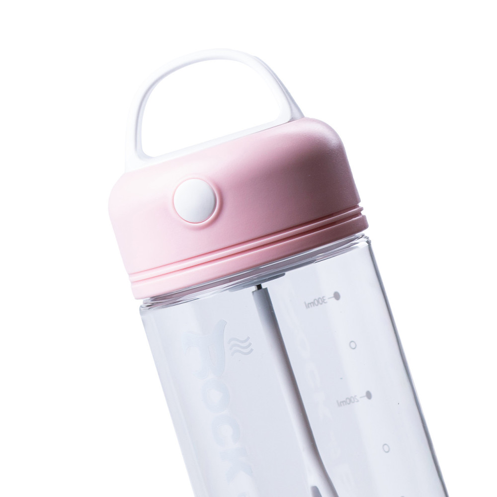 Изображение Бутылка-шейкером для воды 380 мл с ручкой Розовый HPLN011 ИМ Light-Deco 1 