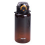 Изображение Бутылка для воды Light House "HOLIO" LG-30176 BK 1 л с мундштуком и ремешком черный ИМ Light-Deco 1 