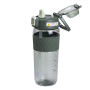 Изображение Бутылка для воды Light House "Sports" LG-30178 GN 600 мл с мундштуком и ручкой зеленая ИМ Light-Deco 2 