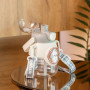 Изображение Бутылка для воды детская Light House LG-30193 GR 820 мл с мундштуком, ремешком и ручкой серая ИМ Light-Deco 2 
