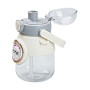 Изображение Бутылка для воды детская Light House LG-30193 GR 820 мл с мундштуком, ремешком и ручкой серая ИМ Light-Deco 3 