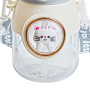 Изображение Бутылка для воды детская Light House LG-30193 GR 820 мл с мундштуком, ремешком и ручкой серая ИМ Light-Deco 6 