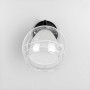 Изображение Бра Light House LNF-17523/1W BK+CH черная с двойным плафоном ИМ Light-Deco 1 