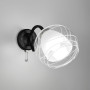 Изображение Бра Light House LNF-17523/1W BK+CH черная с двойным плафоном ИМ Light-Deco 3 