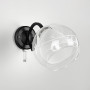 Изображение Бра Light House LNF-17523/1W BK+CH черная с двойным плафоном ИМ Light-Deco 