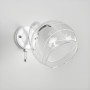 Изображение Бра Light House LNF-17523/1W WT+CH белая с двойным плафоном ИМ Light-Deco 