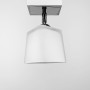 Изображение Світильник на 1 плафон в білому корпусі 10х10 см ИМ Light-Deco 