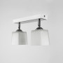 Зображення Світильник на 2 плафони в білому корпусі 30х10 см ИМ Light-Deco 2 