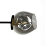 Зображення Сучасна стельова люстра в чорному корпусі на 3 плафони ИМ Light-Deco 1 