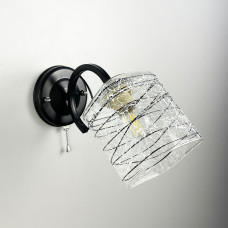 Бра Light House LNF-17504/1W BK чорна
