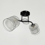 Зображення Люстра стельова Light House LNF-17532/2A BK+CH із подвійним плафоном ИМ Light-Deco 