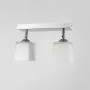 Зображення Світильник на 2 плафони в білому корпусі 30х10 см ИМ Light-Deco 