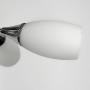 Зображення Срібна стельова люстра із білими плафонами ИМ Light-Deco 3 
