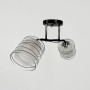 Зображення Люстра стельова Light House LNF-17532/2A BK+CH із подвійним плафоном ИМ Light-Deco 2 