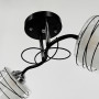 Зображення Люстра стельова Light House LNF-17532/2A BK+CH із подвійним плафоном ИМ Light-Deco 1 