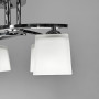 Зображення Люстра стельова Light House LNF-17531/3B CH хром з білим матовим плафоном ИМ Light-Deco 3 