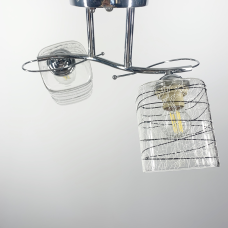 Люстра стельова Light House LNF-17481/2 CR хром