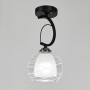 Изображение Люстра потолочная Light House LNF-17523/1С BK черная с двойным плафоном ИМ Light-Deco 2 