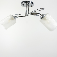 Люстра стельова Light House LNF-17494/2 CR хром