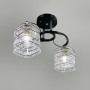 Зображення Люстра стельова Light House LNF-17504/2С BK чорна ИМ Light-Deco 3 