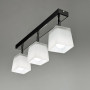 Зображення Світильник на 3 плафони в чорному корпусі 60х10 см ИМ Light-Deco 3 