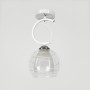 Изображение Люстра потолочная Light House LNF-17523/1С WT белая с двойным плафоном ИМ Light-Deco 