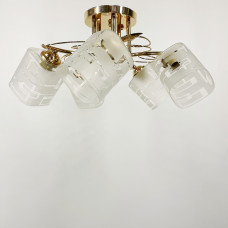 Люстра стельова Light House LNF-17482/5 FGD золото