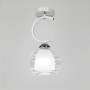 Изображение Люстра потолочная Light House LNF-17523/1С WT белая с двойным плафоном ИМ Light-Deco 2 