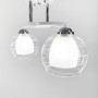 Изображение Люстра потолочная Light House LNF-17523/2С WT белая с двойным плафоном ИМ Light-Deco 1 